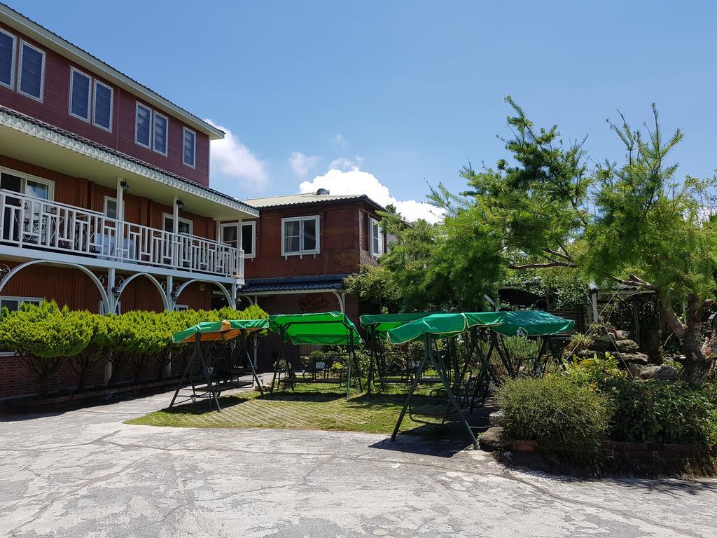 Shan Shui-Yuan Vege Guest House Ren'ai Eksteriør billede